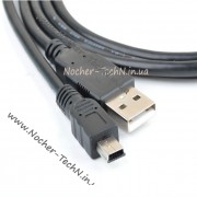 Кабель usb Ricoh для фотоапарата Caplio R10, R7, R76, GX200, GX100 та інші (модель miniUSB)